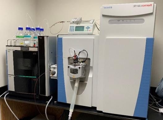 A liquid chromatograph-high resolution mass spectrometer